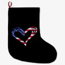 Search for made in usa christmas stockings Patriotic