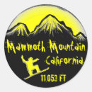 Search for mammoth stickers Mountain