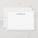 Search for white gray note cards Modern