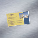 Recherche de bâtiment et construction cartes visite Customer