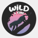 Search for wild black panther stickers Big cats