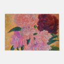 Recherche de vintage floral doormats Peinture