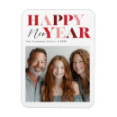 Search for happy new year magnets Colourful