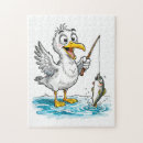 Recherche de mouette puzzles Plage