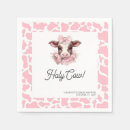 Search for cow napkins Pink