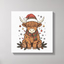 Search for cow canvas prints Highland