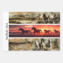 Recherche de silhouette de cheval papier cadeau Pour tous