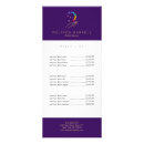Search for purples rack cards Massage