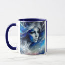 Search for goddess mugs Blue