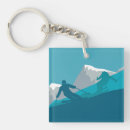 Search for snow skiing keychains Winter