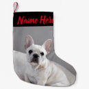Search for frenchie christmas stockings Cute