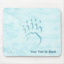 Search for bear paw mousepads Wildlife