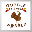 Search for gobble gobble posters Dinner