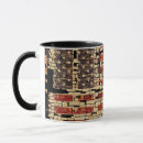 Search for distressed american flag mugs Vintage