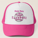 Search for girls softball hats Pink