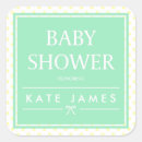 Recherche de jaune pois autocollants Baby