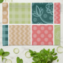 Recherche de patchwork coloré cuisine linges Motif