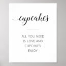 Search for for cupcakes wedding signs Love and cupcakes