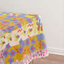 Search for periwinkle tablecloths Colourful