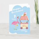 Search for girl 7th birthday cards Cute