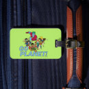 Search for the power is yours luggage tags 90s cartoon