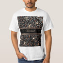 Search for black glitter tshirts For him