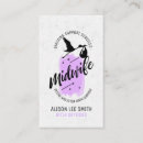 Recherche de sage femme cartes visite Coach de naissance