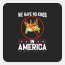 Search for monarchy stickers No kings in america