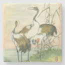 Recherche de oriental dessous de verres Oiseau