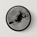 Search for happy witch buttons Moon