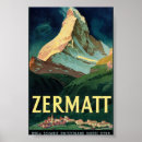 Search for zermatt posters Switzerland