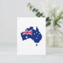 Recherche de drapeau australien cartes postales Canberra