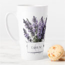 Search for lavender flowers mugs White