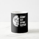Search for bump mugs Volleyball