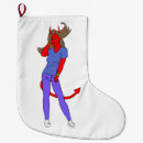 Recherche de mauvais chaussette de noël Diable