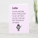 Recherche de tard anniversaire cartes Drôle