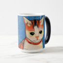 Search for ginger cat mugs Blue