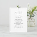 Search for initial 4x6 invitations Simple