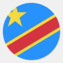 Search for congo stickers Flag