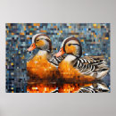 Recherche de le canard art Mandarine