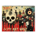 Search for goth calendars Dark