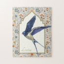 Recherche de hirondelles puzzles Hirondelle de grange