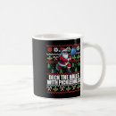 Search for deck the halls mugs Santa claus