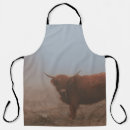Search for highland cattle aprons Vintage