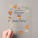 Recherche de drapeau italiens invitations Nourriture