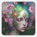 Search for green elf stickers Whimsical