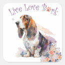 Search for hound dog stickers Puppy