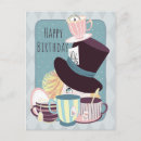 Search for alice in wonderland birthday cards Pink