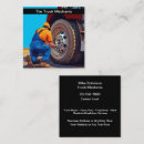Search for truck repair business cards Automotive