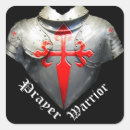Search for warrior knights stickers Christian